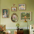 Vintage French Wall Painting Set-1