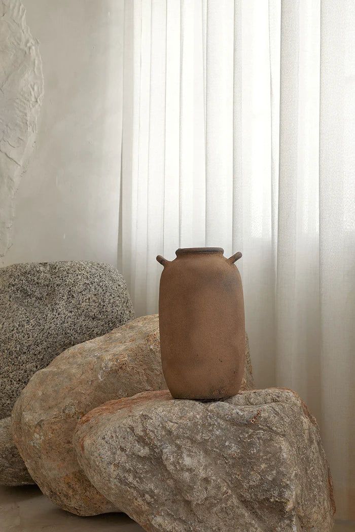 MIRA VASE - RUSTIC UMBER