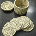 Sabai Grass Tea Coaster With Box