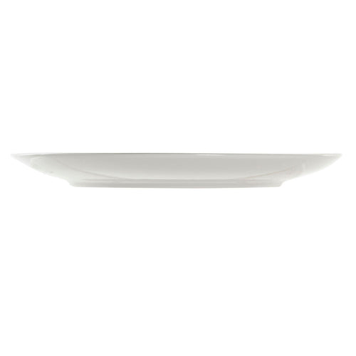 Flat plate DKD Home Decor Flowers Porcelain (27 x 27 x 2 cm)-1