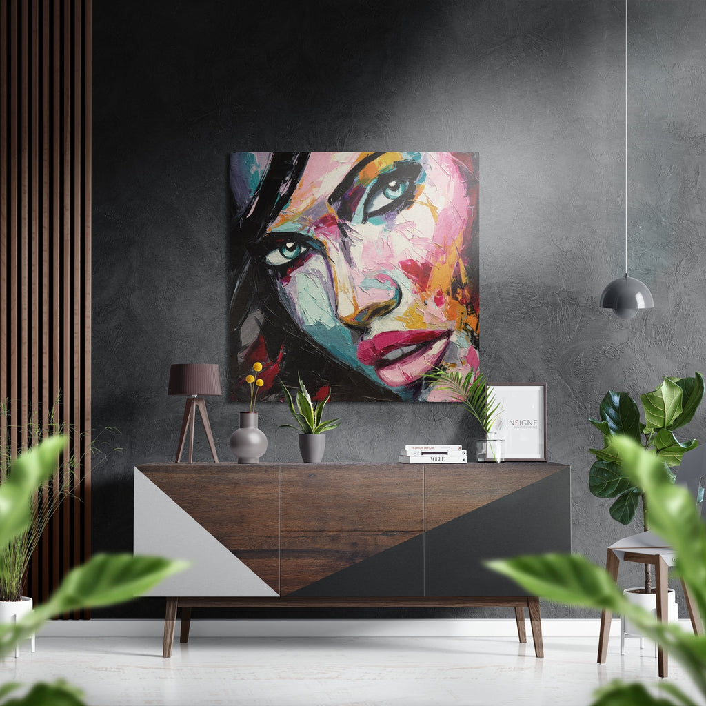 Glance Brushed Aluminium Dibond Wall Art-0