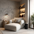TROPICAL JUNGLE LANDSCAPE MURAL WALLPAPER