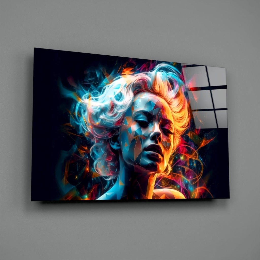 Glance Glass Wall Art || Designer Collection-1