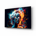 Glance Glass Wall Art || Designer Collection-0