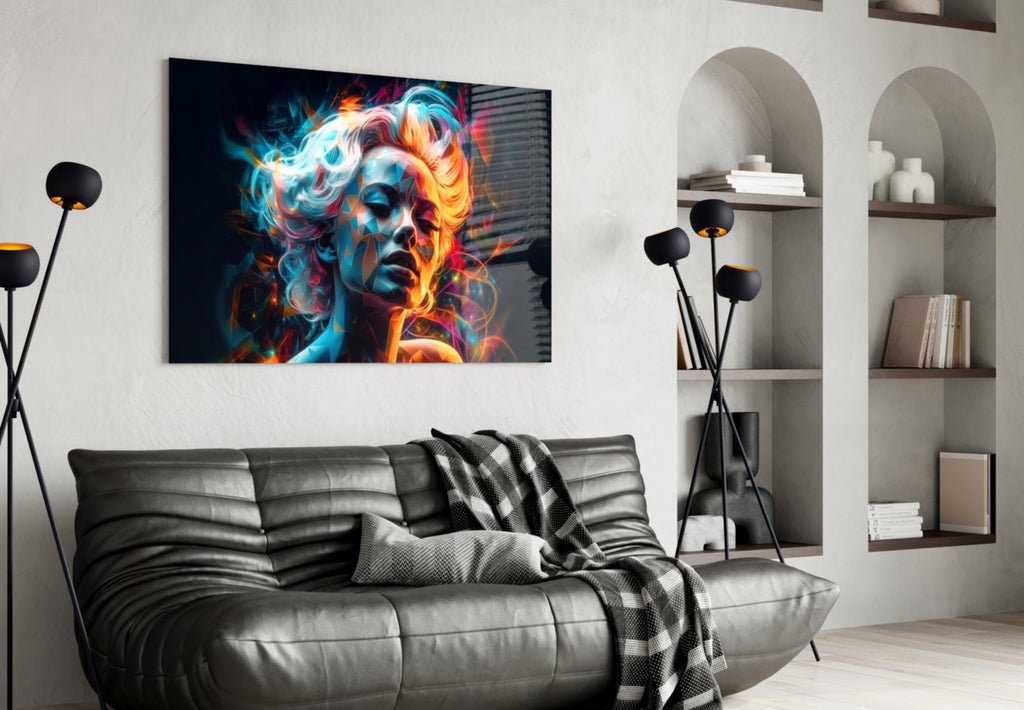Glance Glass Wall Art || Designer Collection-3
