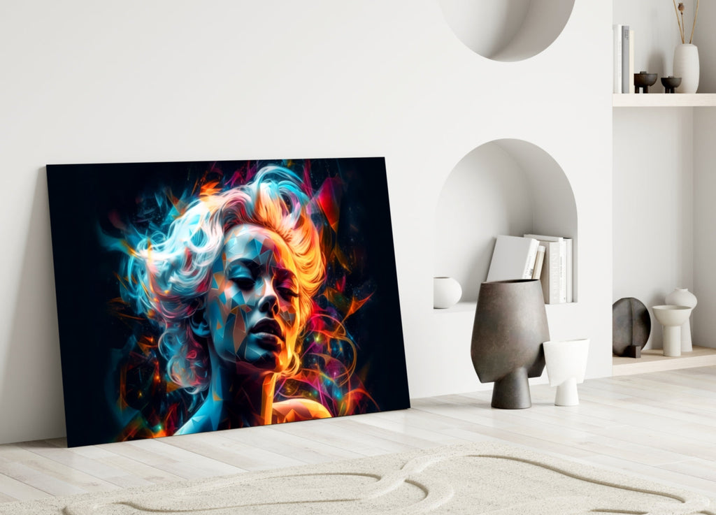 Glance Glass Wall Art || Designer Collection-2