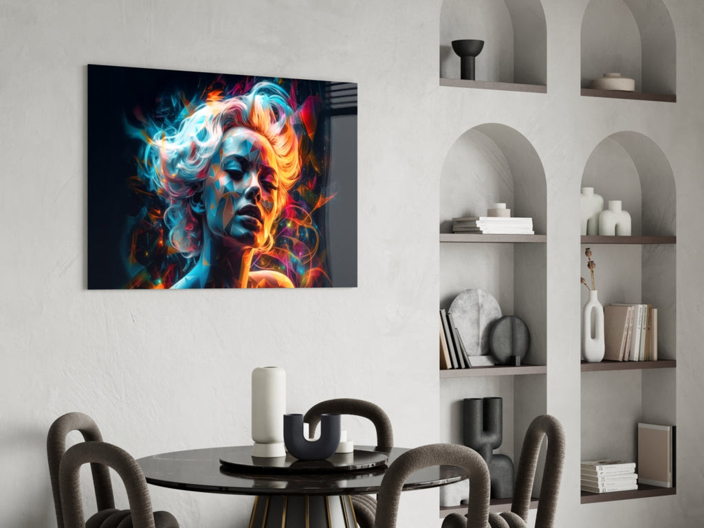 Glance Glass Wall Art || Designer Collection-4