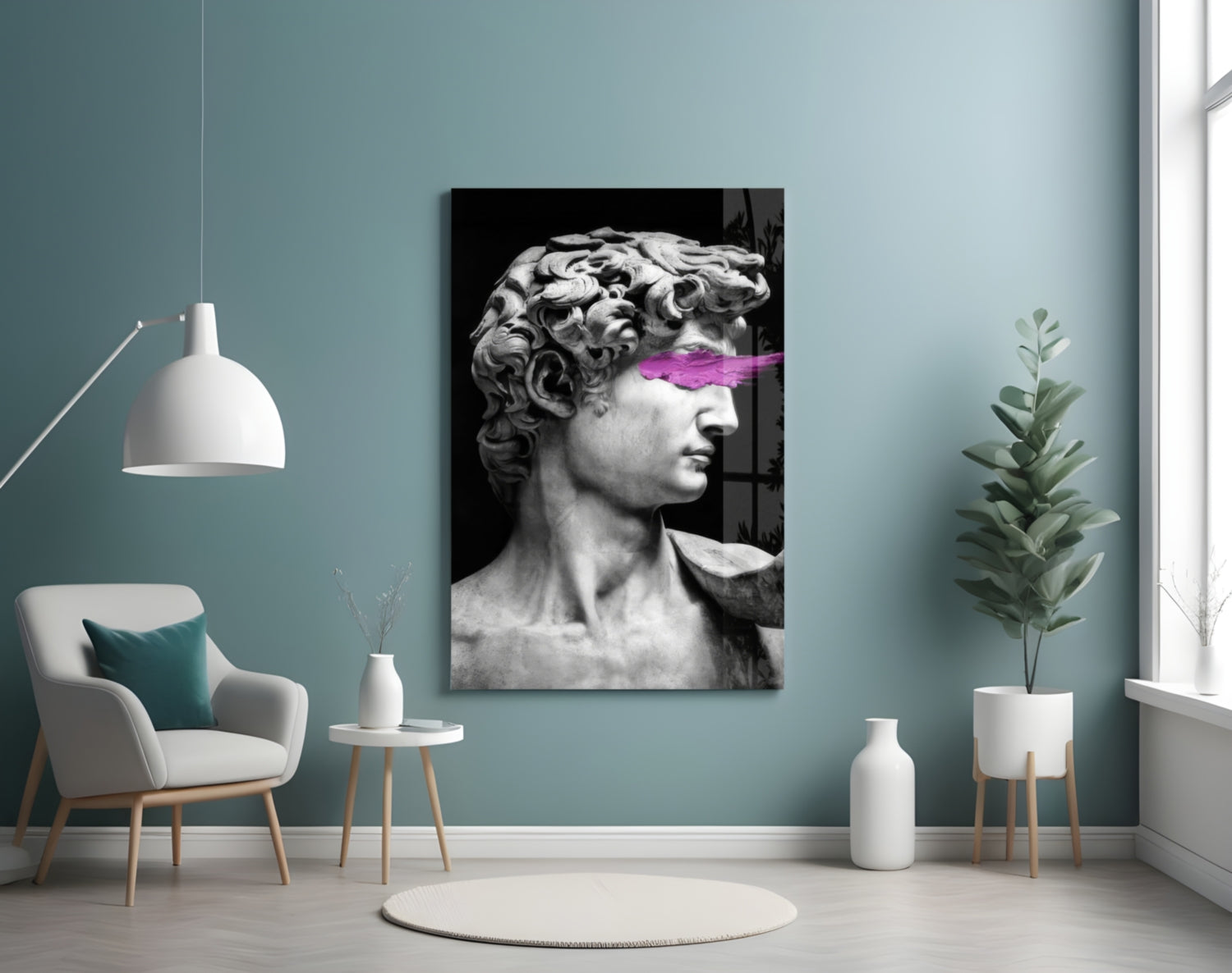 Art Guilt Glass Wall Art-3